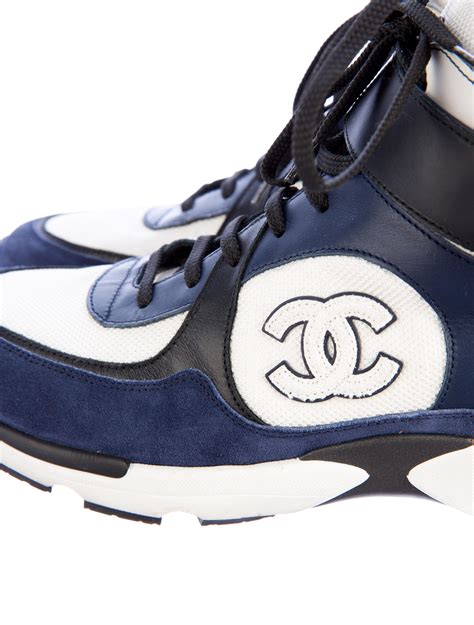 chanel high top sneakers 2015|chanel sneakers price euro.